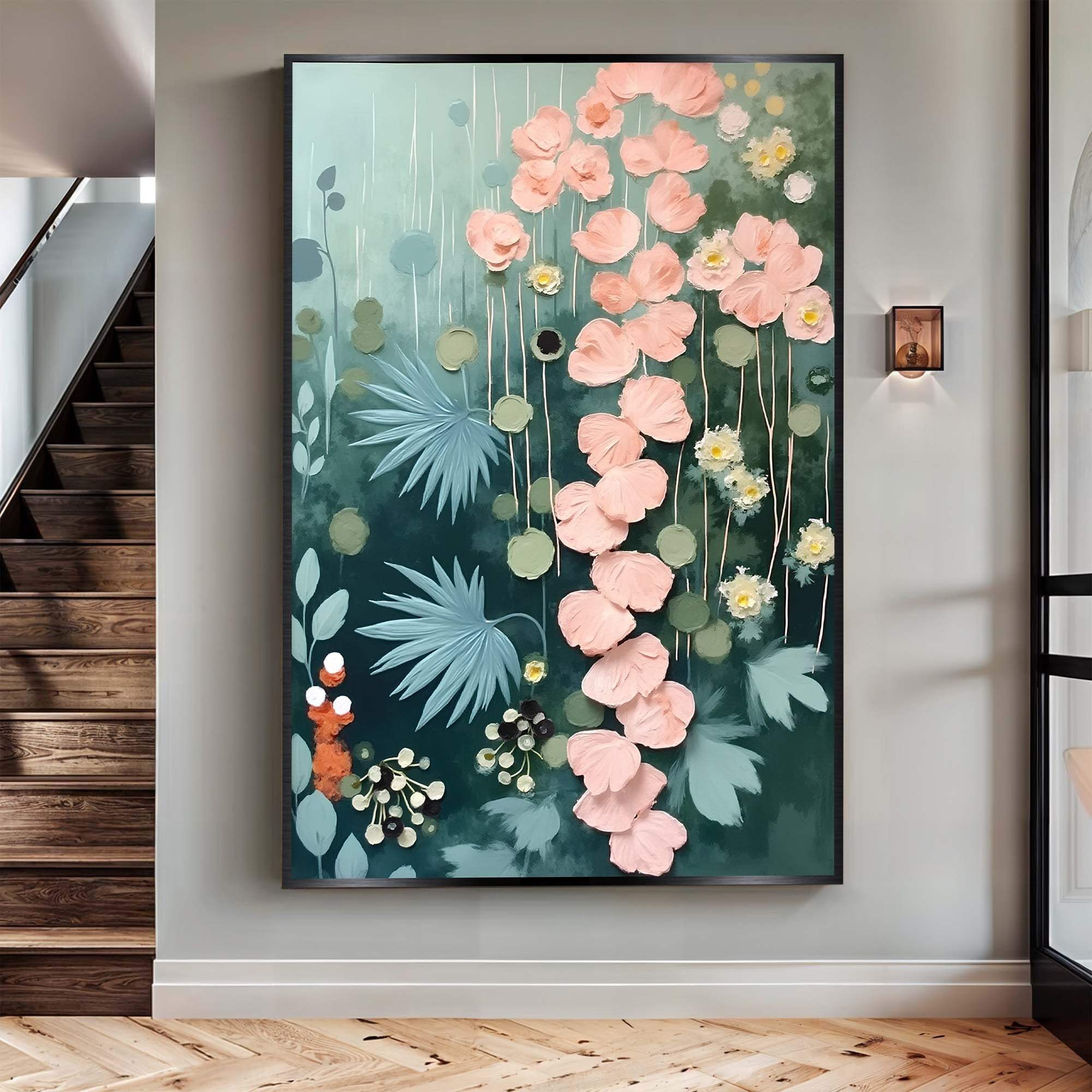 Secret Garden Wall Art II - Tailored Canvases - Flyclothing LLC