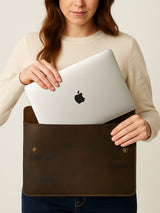 The MacBook Folio - Classy Leather Bags - Flyclothing LLC