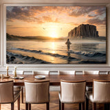 Walking on Water - Faith Wall Art X - Tailored Canvases - Flyclothing LLC