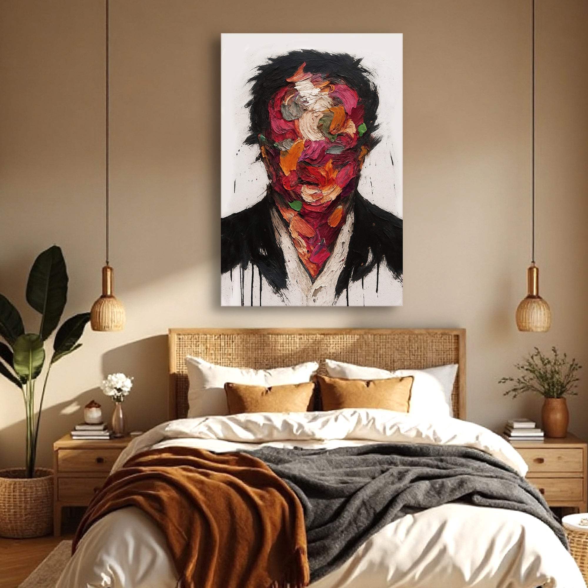 Petals of Identity Wall Art - Tailored Canvases - Flyclothing LLC