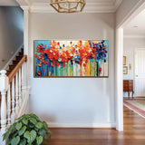 Colorful Petals Wall Art - Tailored Canvases - Flyclothing LLC