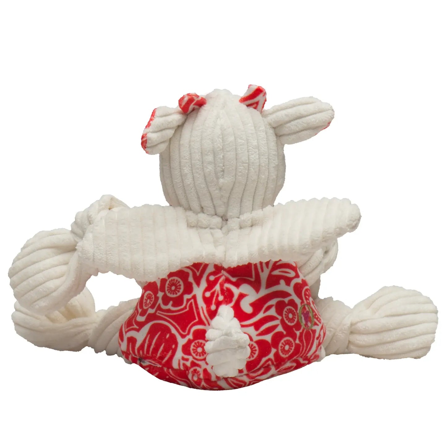Lucky Dragon Knottie® Plush Dog Toy - HuggleHounds - Flyclothing LLC