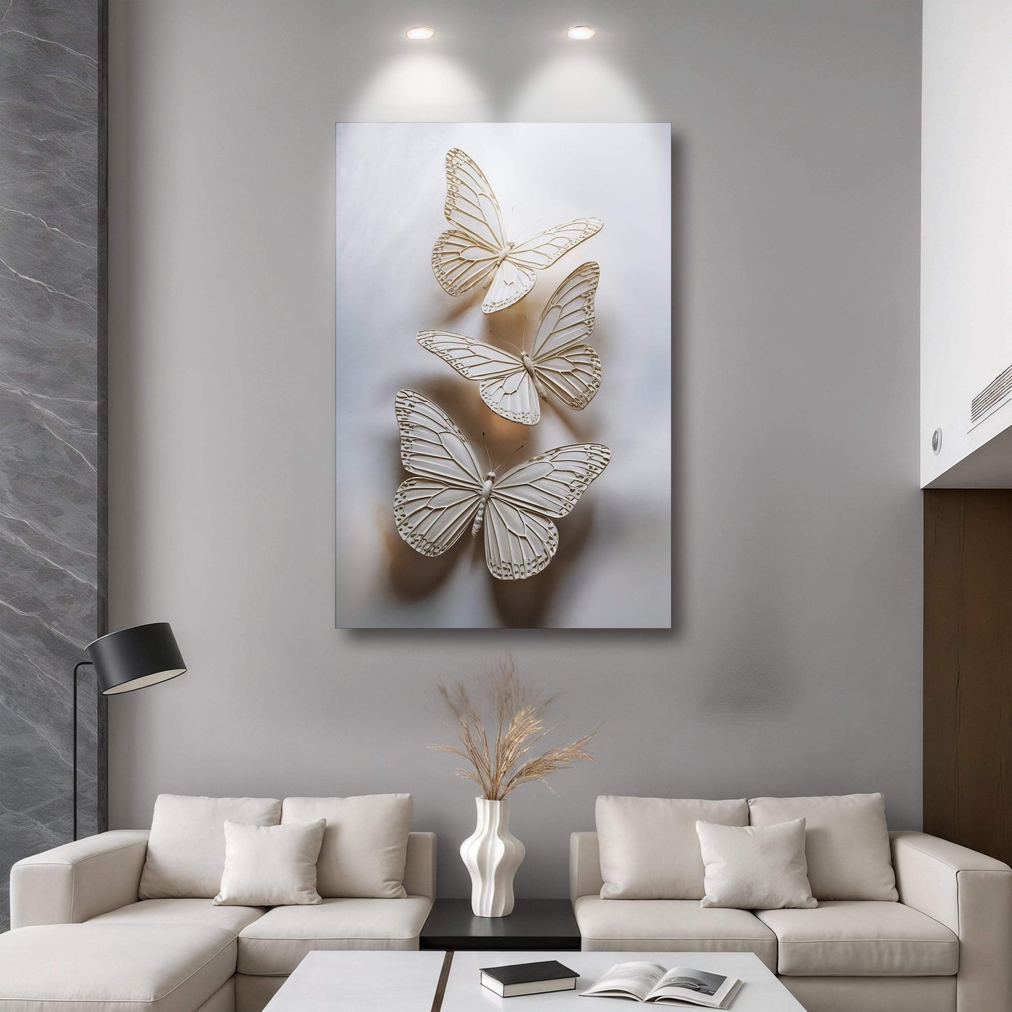 Delicate Flight Wall Art - Tailored Canvases - Flyclothing LLC