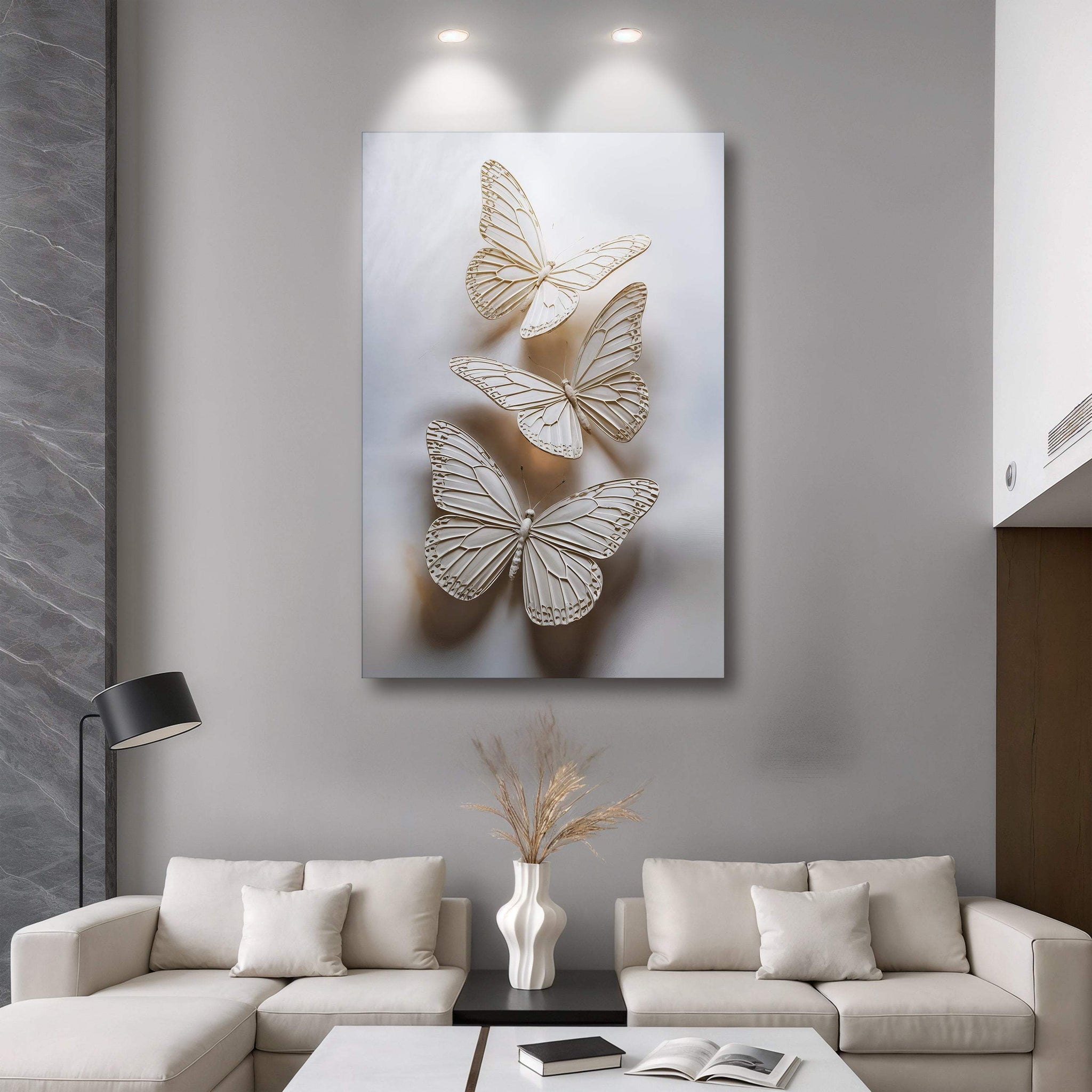 Delicate Flight Wall Art - Tailored Canvases - Flyclothing LLC