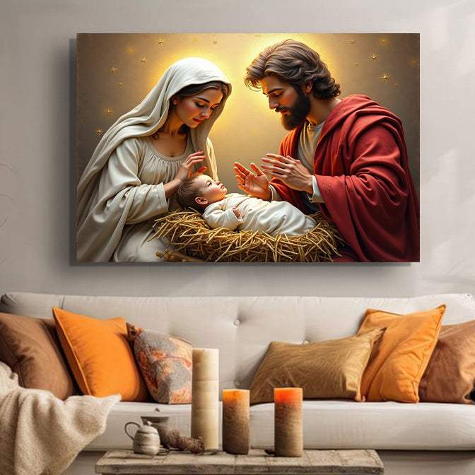 3D Faith Wall Art VI - Tailored Canvases - Flyclothing LLC
