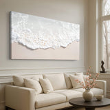 Sandy Waves Wall Art - Tailored Canvases - Flyclothing LLC