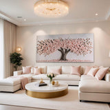 Blush Blossom Wall Art - Tailored Canvases - Flyclothing LLC