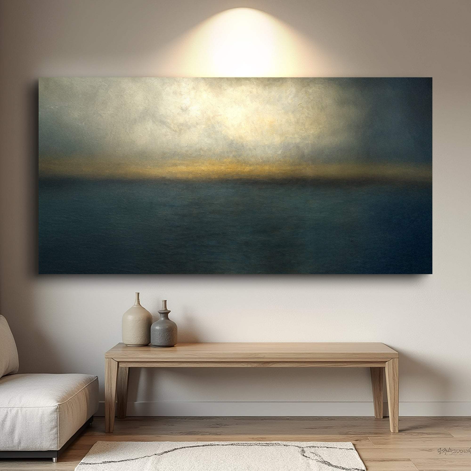 Waterscape Abstract Wall Art - Tailored Canvases - Flyclothing LLC
