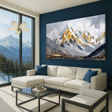Mountain Minimalist Wall Art III - Tailored Canvases - Flyclothing LLC