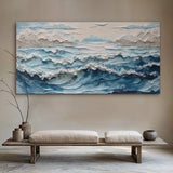 Ocean Embrace Wall Art - Tailored Canvases - Flyclothing LLC