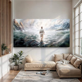 Walking on Water - Faith Wall Art VII - Tailored Canvases - Flyclothing LLC