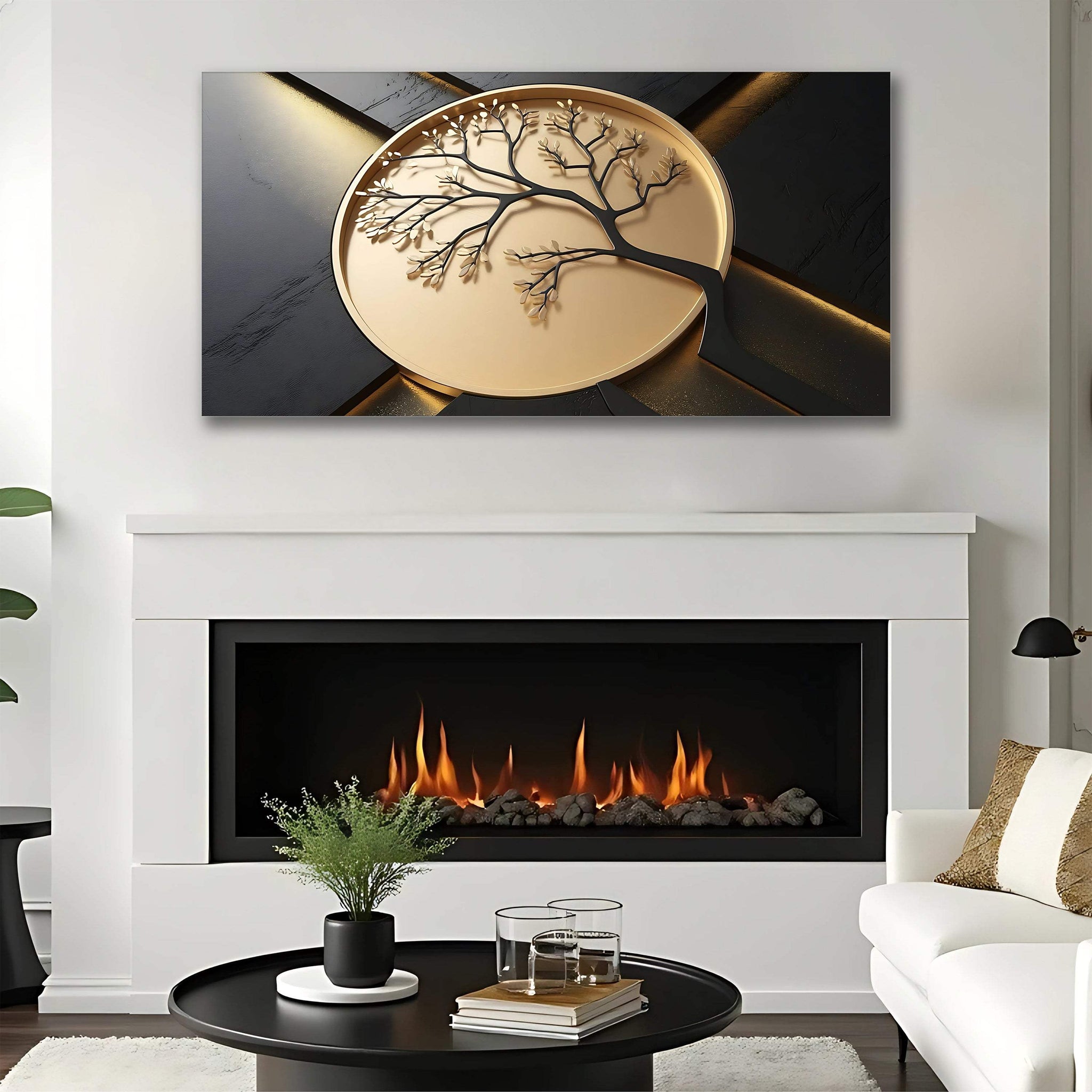 3D Celtic Tree of Life Wall Art VI - Tailored Canvases - Flyclothing LLC