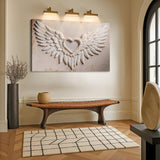 Wings of Love Abstract Wall Art II - Tailored Canvases - Flyclothing LLC