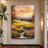 Misty River Wall Art - Tailored Canvases - Flyclothing LLC