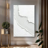 Abstract Minimalist Wave Wall Art - Tailored Canvases - Flyclothing LLC