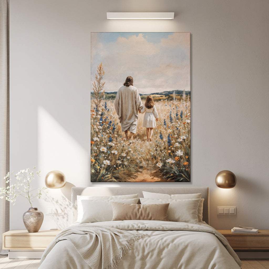 Steps of Faith - Faith Wall Art - Tailored Canvases - Flyclothing LLC