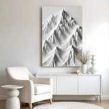 White Mountain Wall Art - Tailored Canvases - Flyclothing LLC