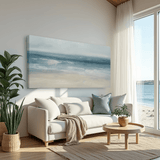 Waterscape Abstract Wall Art IX - Tailored Canvases - Flyclothing LLC