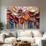 Autumn Rain Wall Art - Tailored Canvases - Flyclothing LLC