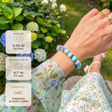 Empath’s Shield - Aqua Terra Jasper Bracelet - Conscious Items - Flyclothing LLC