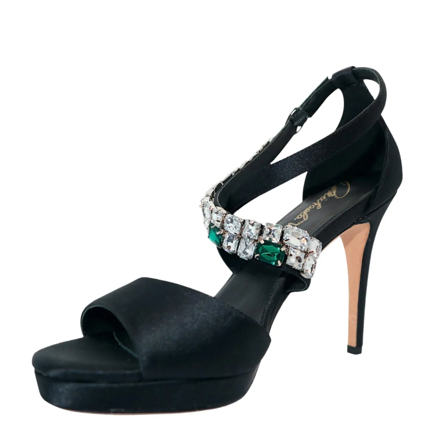Michaela V Athena Crystal Pumps - Michaela V - Flyclothing LLC