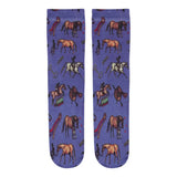 AWST Int'l Children's Lila Hunter Ponies Socks - Breeches.com - Flyclothing LLC