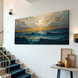 Waterscape Abstract Wall Art XI - Tailored Canvases - Flyclothing LLC