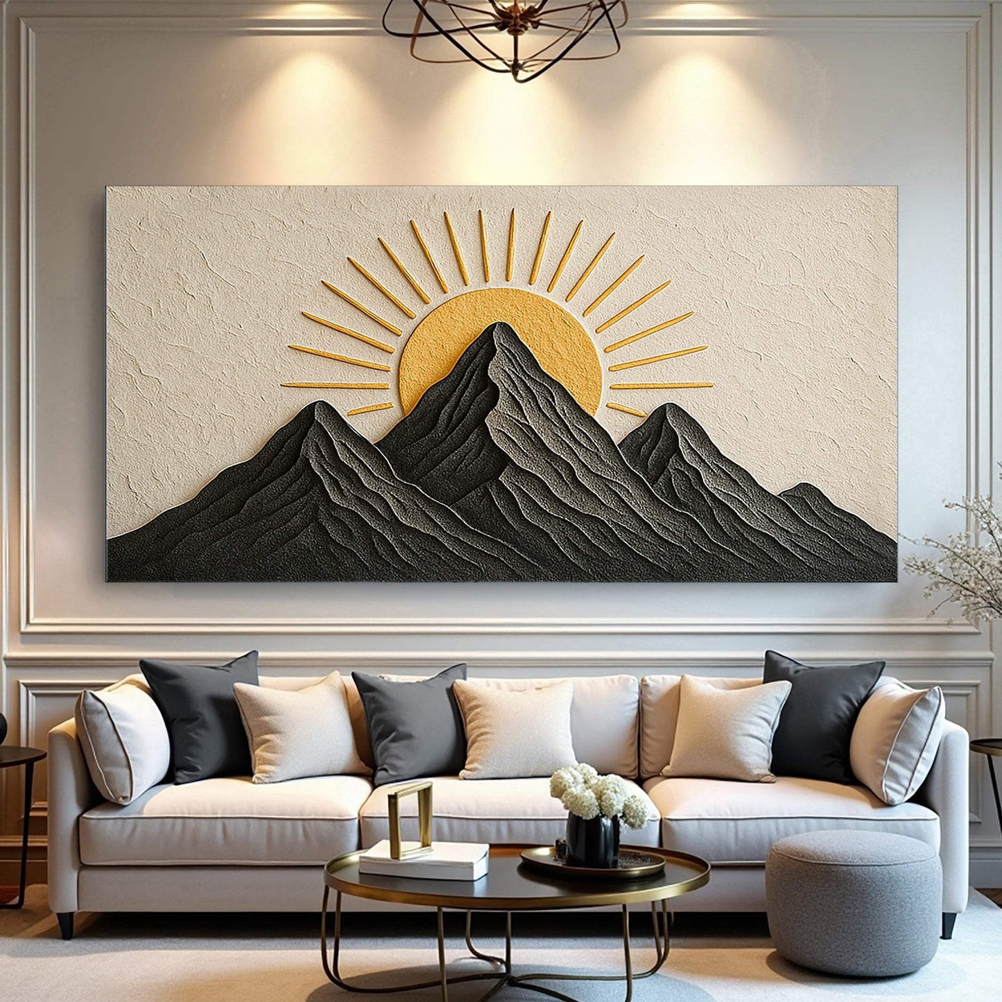 Mountain Majesty Wall Art - Tailored Canvases - Flyclothing LLC