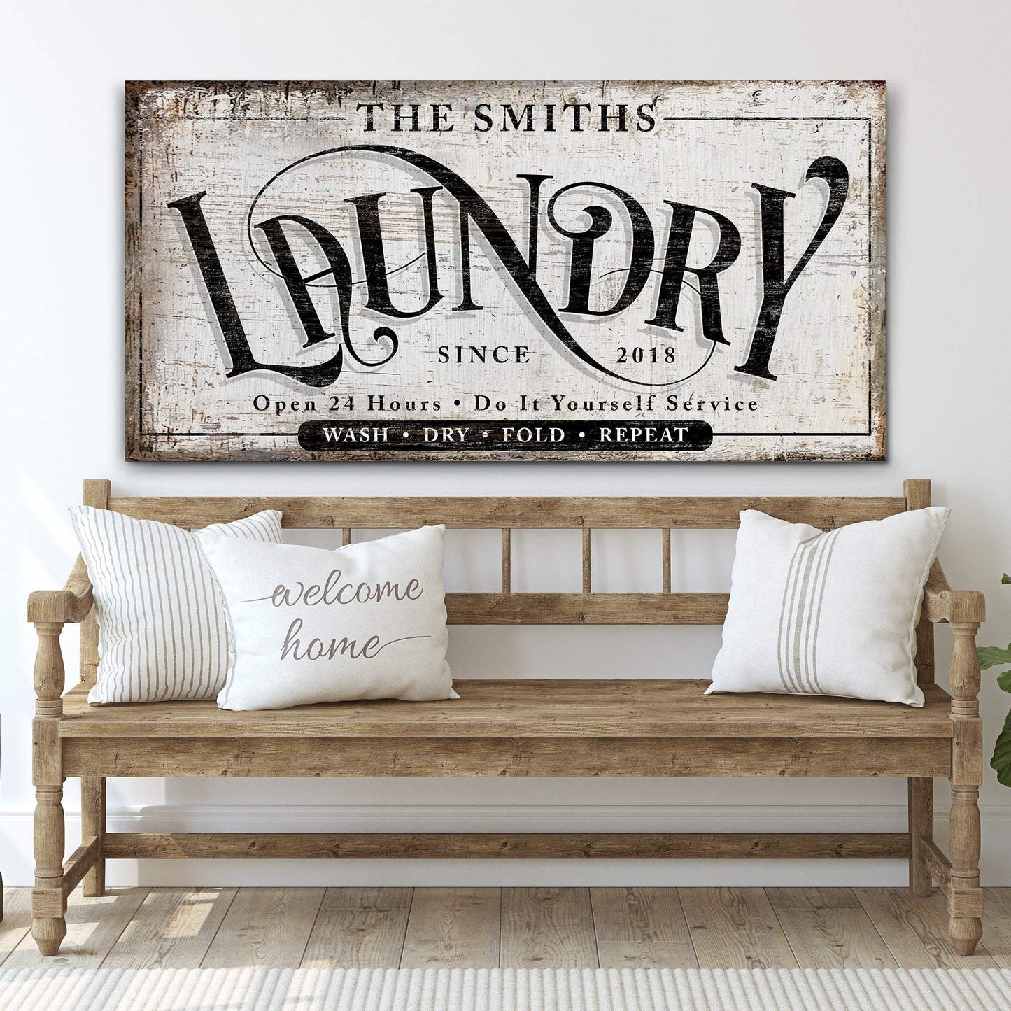 Laundry Room Sign VIII - Tailored Canvases - Flyclothing LLC