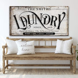 Laundry Room Sign VIII - Tailored Canvases - Flyclothing LLC
