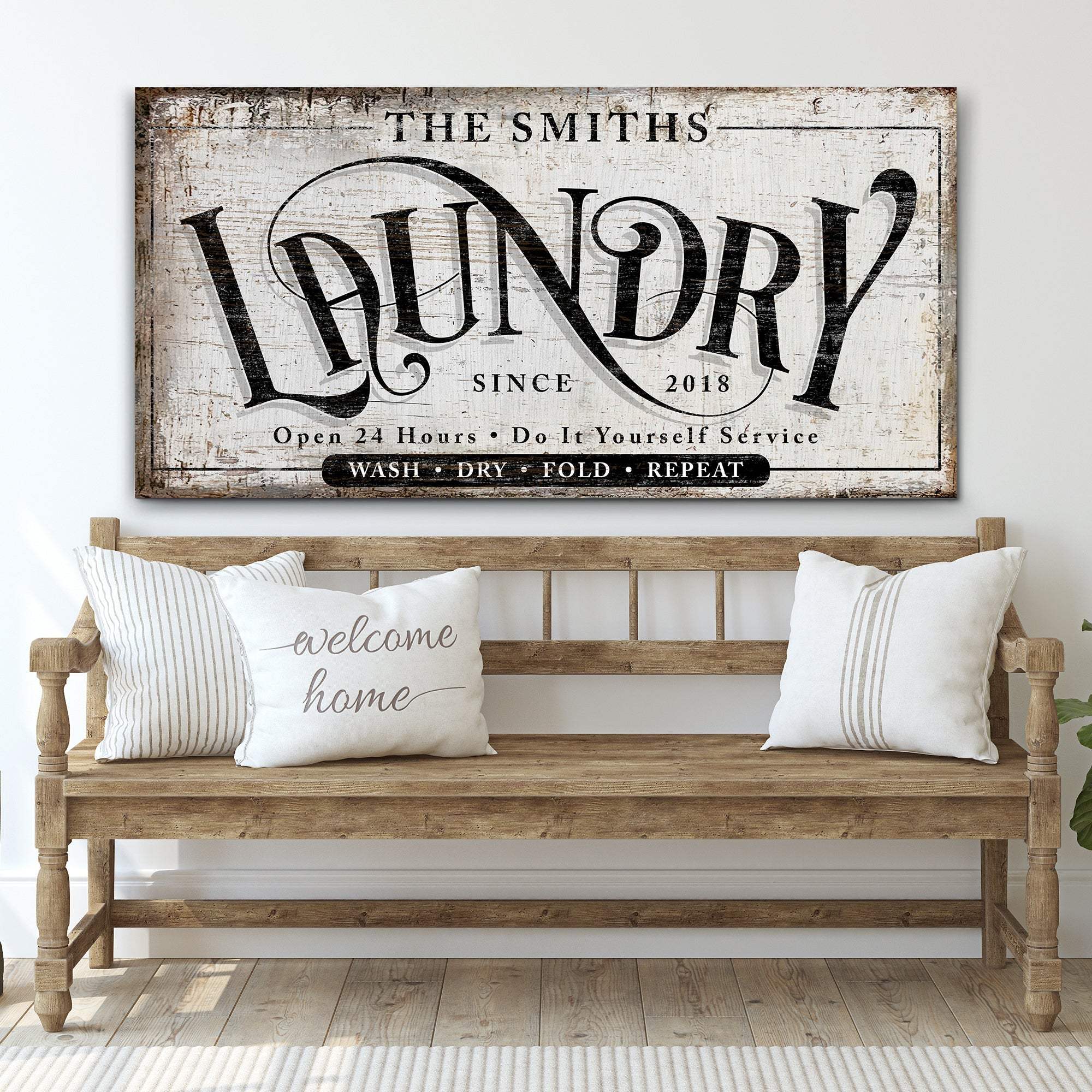 Laundry Room Sign VIII - Tailored Canvases - Flyclothing LLC
