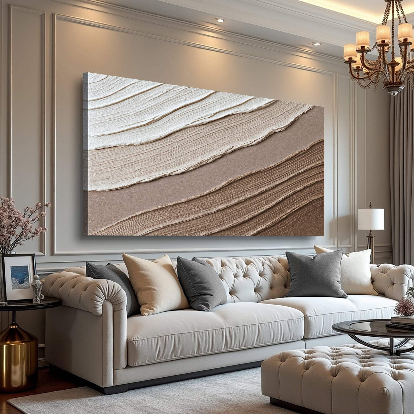 Minimalist Wall Art II - Tailored Canvases - Flyclothing LLC