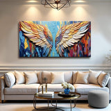Wings of Hope Wall Art - Tailored Canvases - Flyclothing LLC