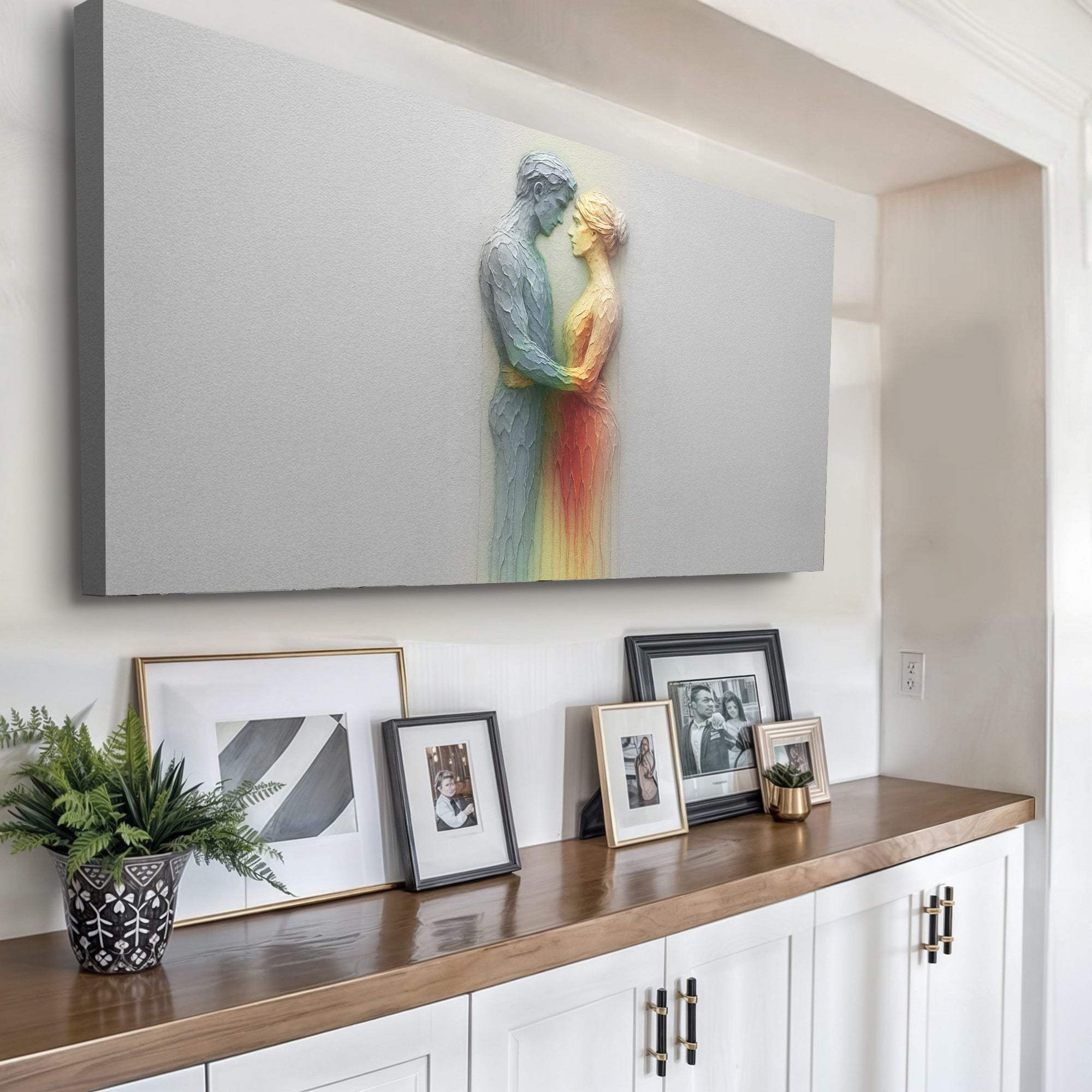 Find Romance Abstract Wall Art - Tailored Canvases - Flyclothing LLC
