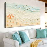 Beach Days Wall Art XIII - Tailored Canvases - Flyclothing LLC