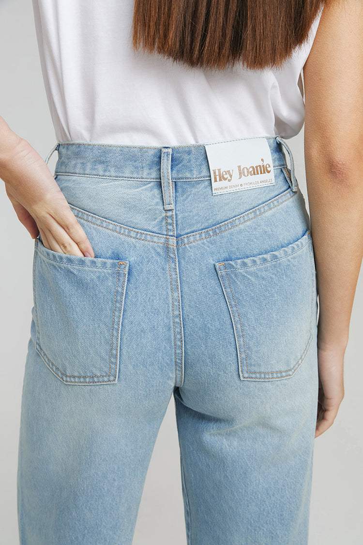 Angeles High Rise Baggy Jeans HJ103 - Hey Joanie - Flyclothing LLC