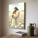 Divine Embrace of Grace Faith Wall Art - Tailored Canvases - Flyclothing LLC