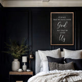 1 John 4:10 Faith Sign VI - Tailored Canvases - Flyclothing LLC