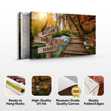 To The Woods Family Names Sign - Tailored Canvases - Flyclothing LLC