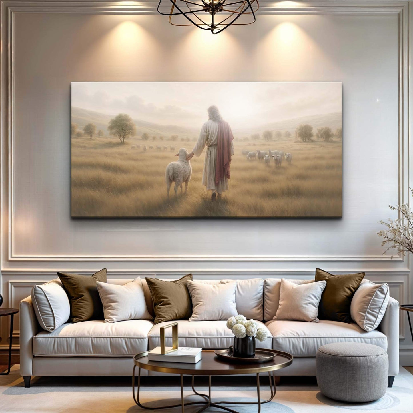 99 Faith Wall Art II - Tailored Canvases - Flyclothing LLC