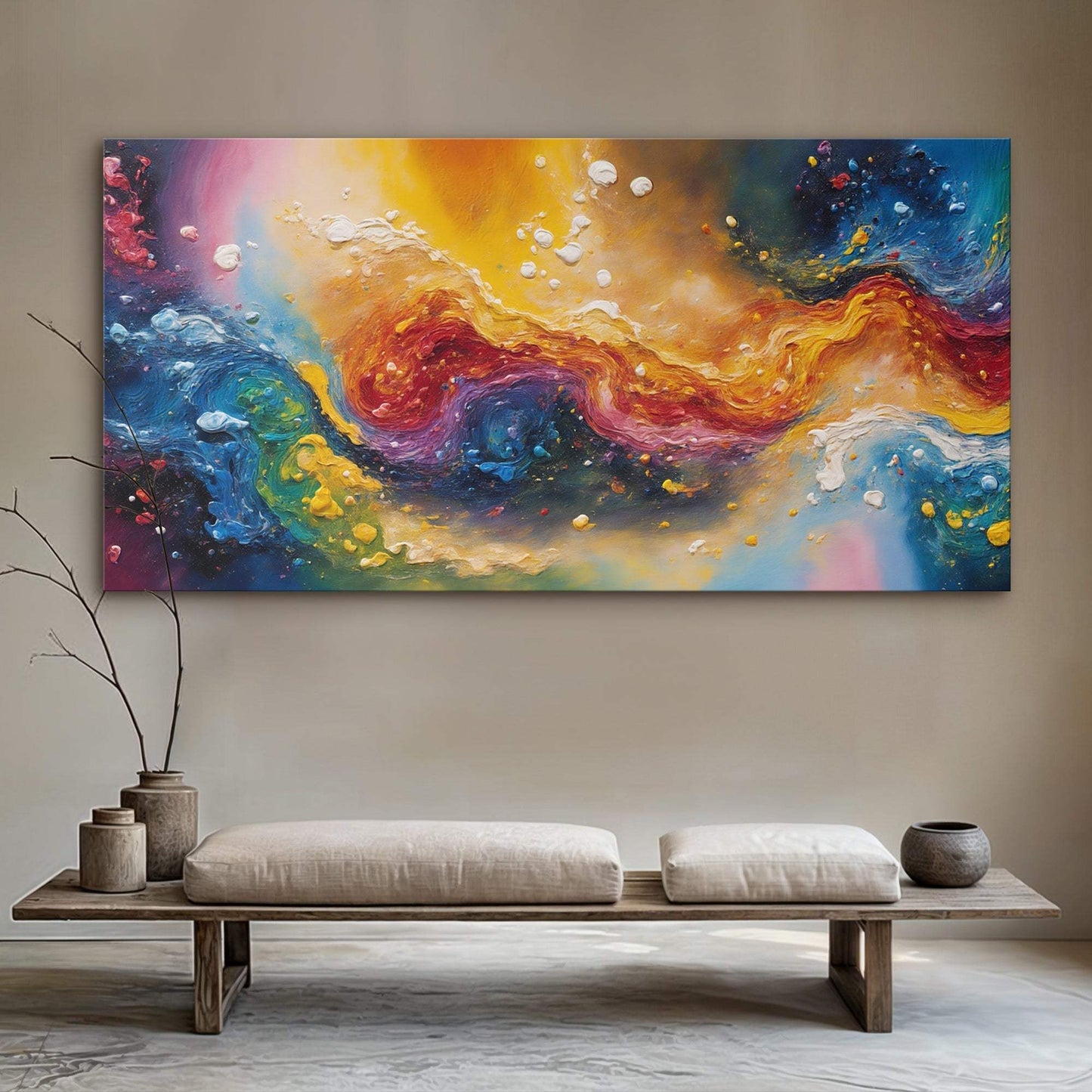 Chroma Nova Wall Art - Tailored Canvases - Flyclothing LLC
