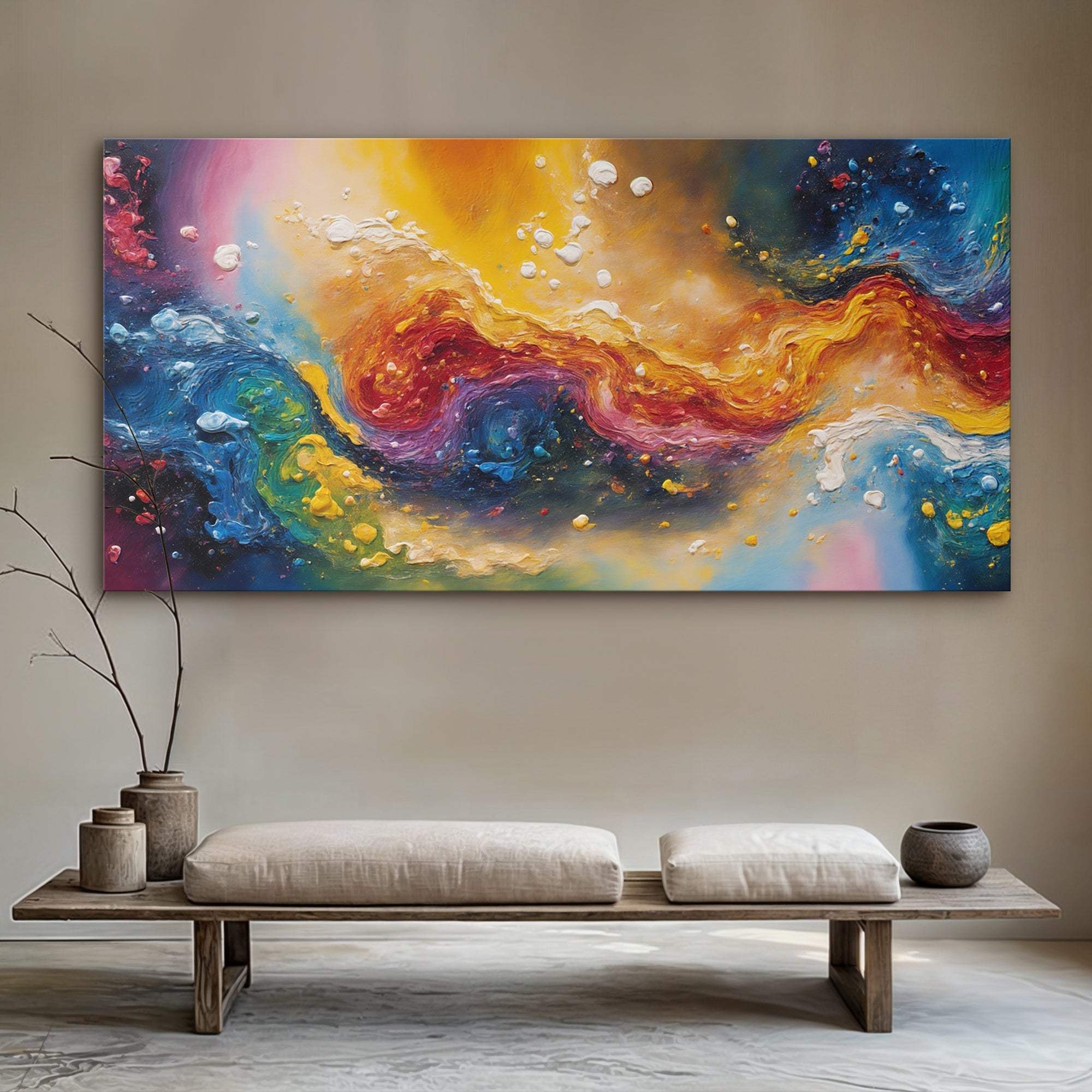 Chroma Nova Wall Art - Tailored Canvases - Flyclothing LLC