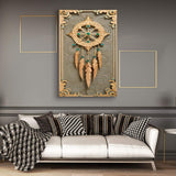 3D Whispering Feathers Wall Art II - Tailored Canvases - Flyclothing LLC