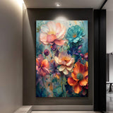 Spring Bouquet Wall Art - Tailored Canvases - Flyclothing LLC