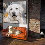 Customized Pet Portrait Abstract Wall Art - Tailored Canvases - Flyclothing LLC