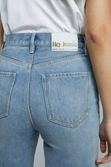 The Cityer Crop Wide Jeans HJ009 - Hey Joanie - Flyclothing LLC