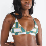 The Lawn Chair | Vintage Webbed Boob Hammock™ Triangle Bralette - Shinesty - Flyclothing LLC