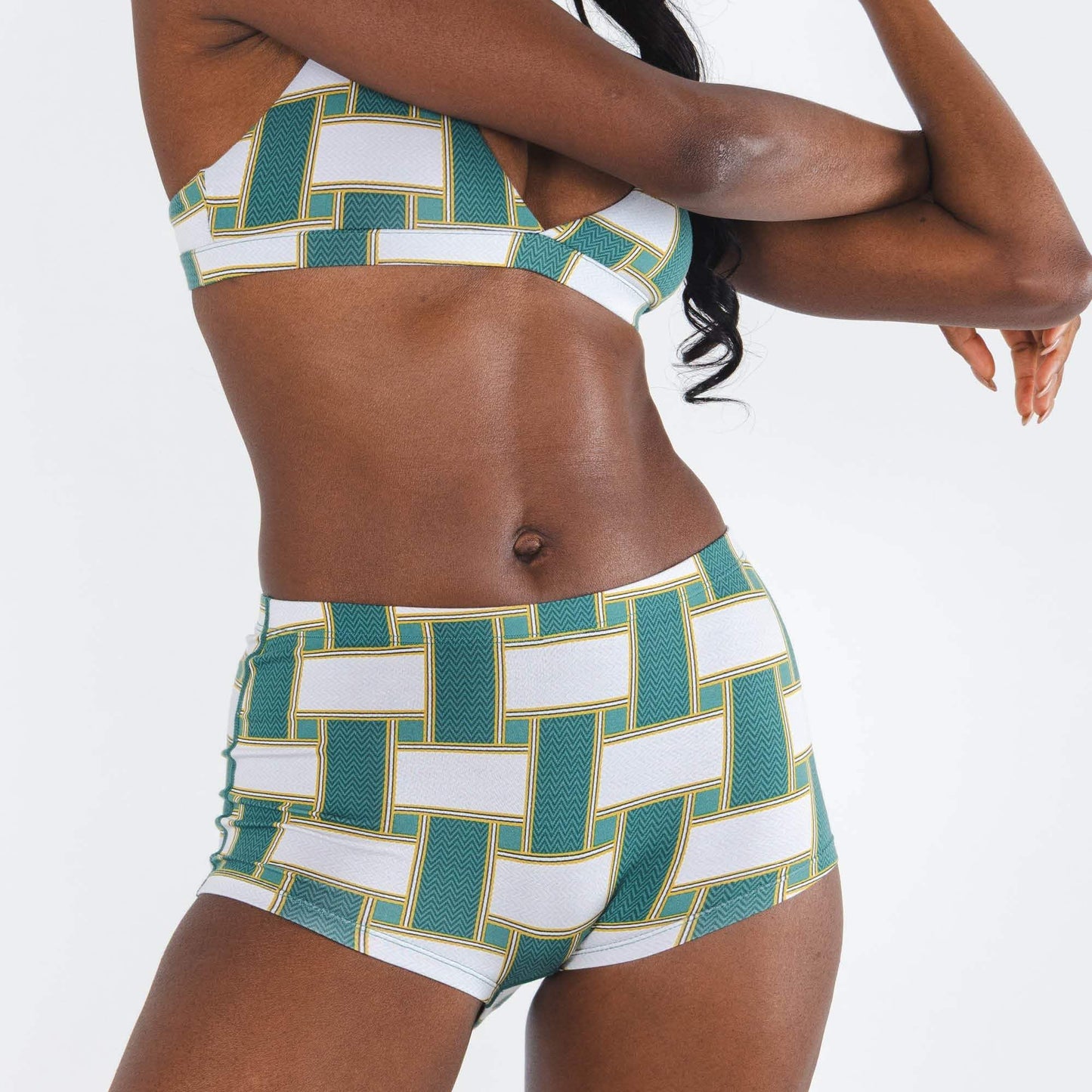 The Lawn Chair | Vintage Webbed Modal Boyshort Underwear - Shinesty - Flyclothing LLC