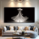 Modern Glam Fashion Wall Art - Tailored Canvases - Flyclothing LLC