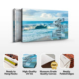 Family Names Beach Sign - Tailored Canvases - Flyclothing LLC
